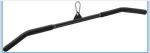 SERTT 39.37 Inch LAT Pulldown Bar Attachment for Pulley Cable Machine